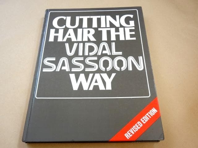 ヴィダルサスーン CUTTING HAIR THE VIDAL SASSOON - メルカリ