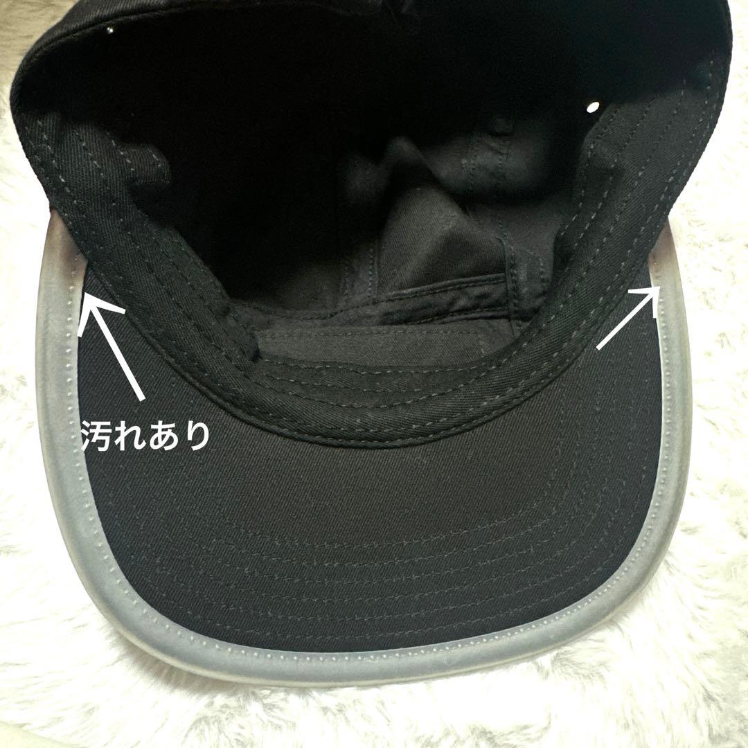 Supreme ロゴ入り 黒キャップSupreme Worldwide