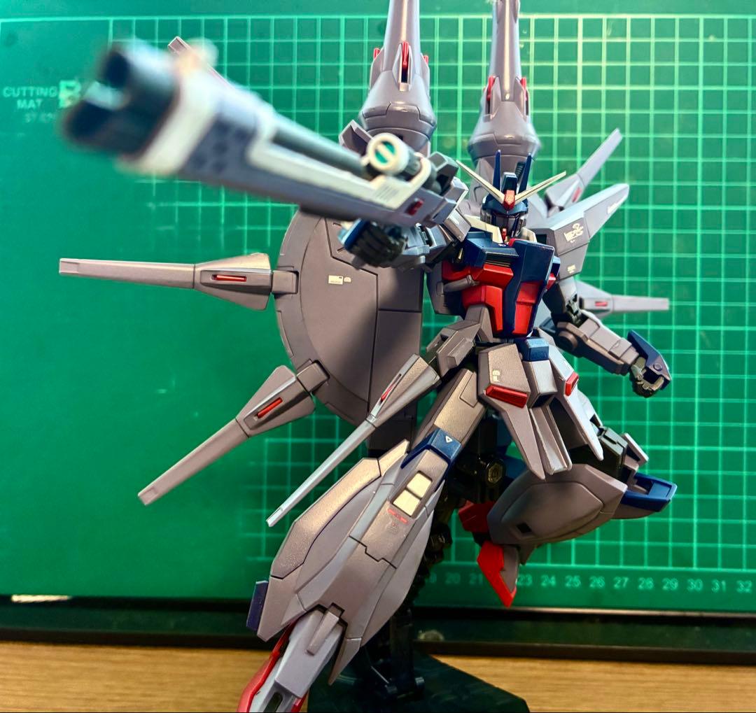 HGCE レジェンドガンダム 部分塗装組み立て済み完成品 - メルカリ