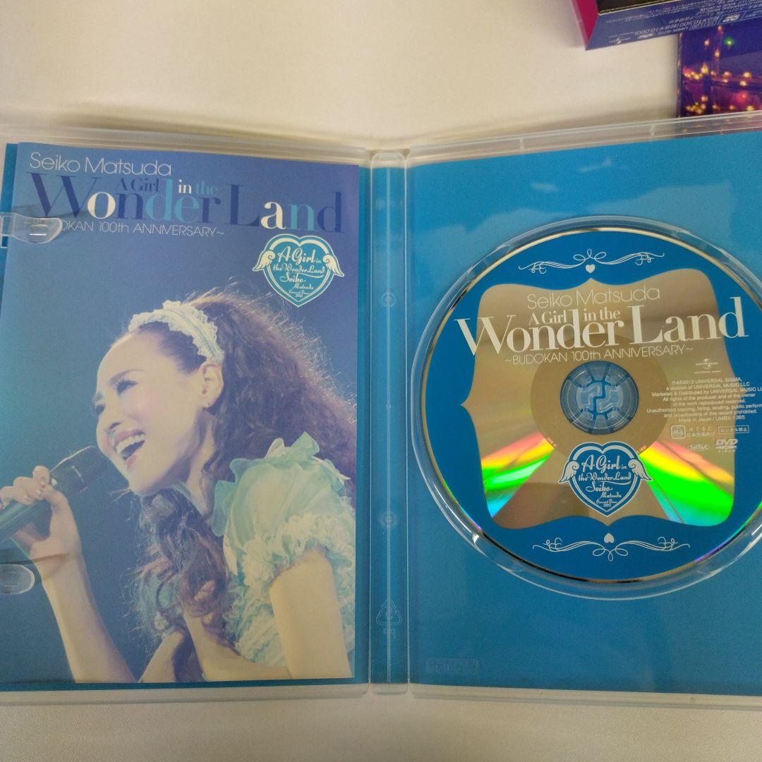 松田聖子 A Girl in the Wonder Land DVD - メルカリ