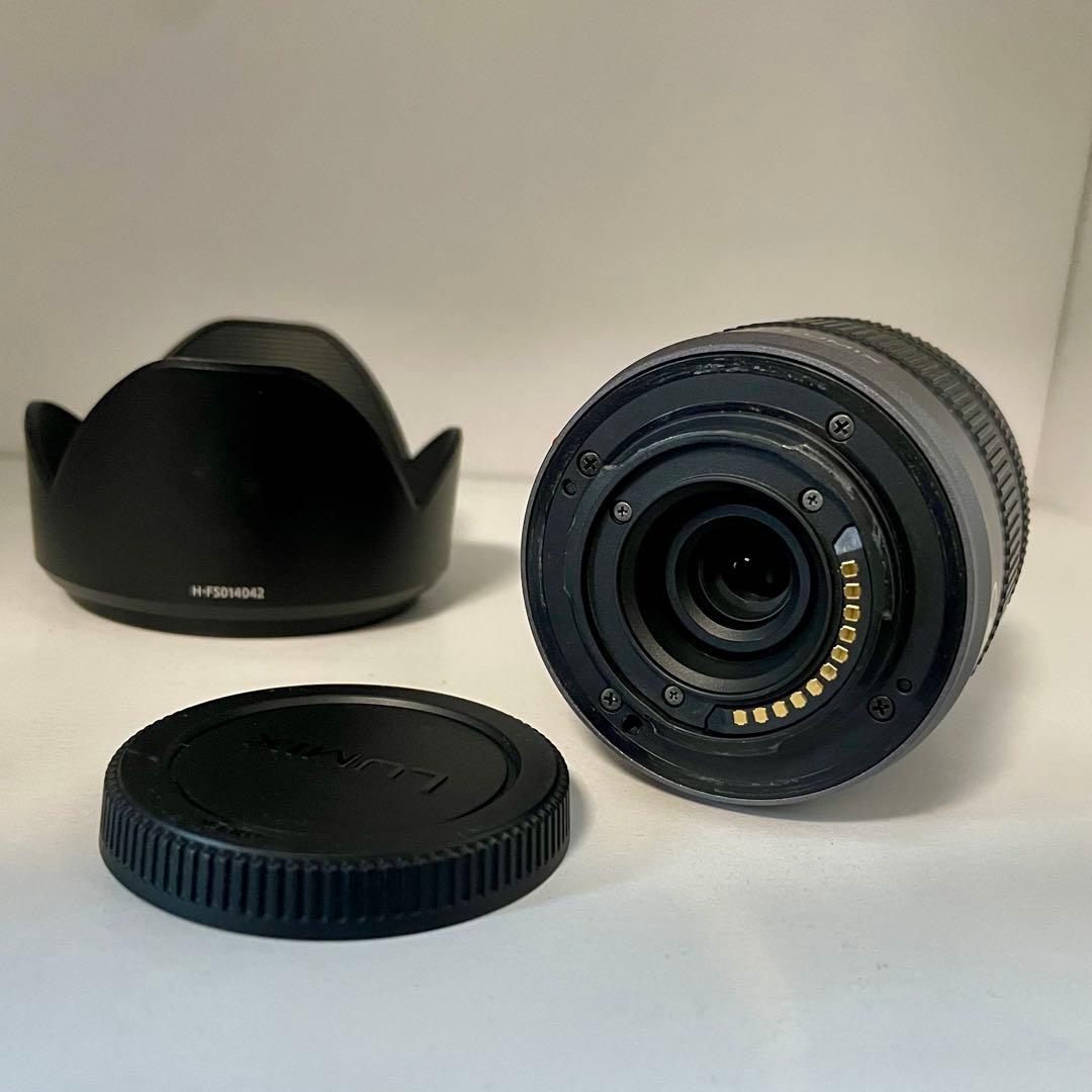 パナソニック LUMIX G Vario レンズ14-42mm F3.5-5.6