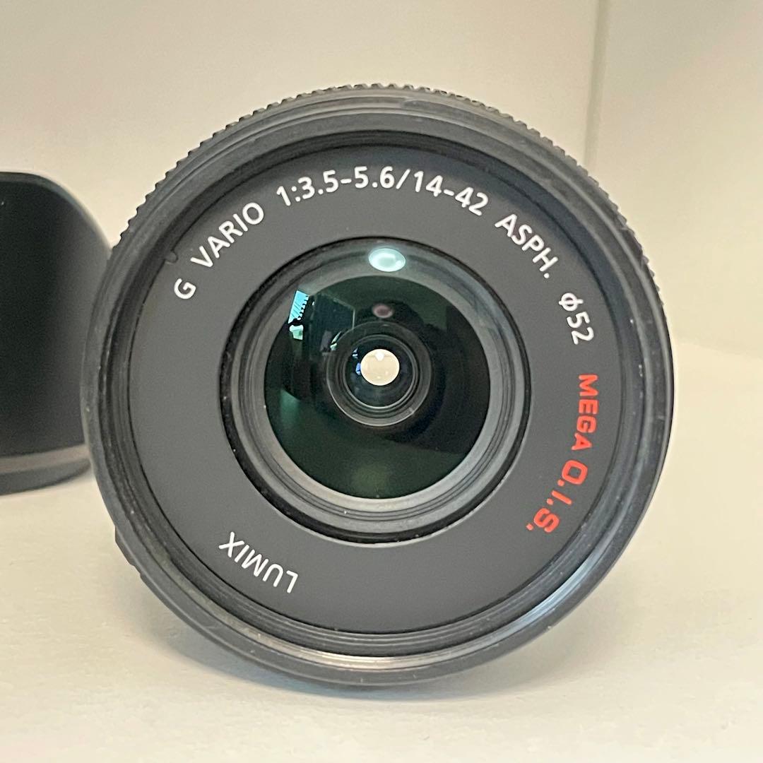 パナソニック LUMIX G Vario レンズ14-42mm F3.5-5.6