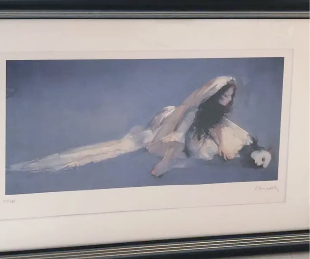 オペラ座の怪人　リトグラフ 公開20周年記念『オペラ座の怪人 4Kデジタルリマスター』6月公開決定