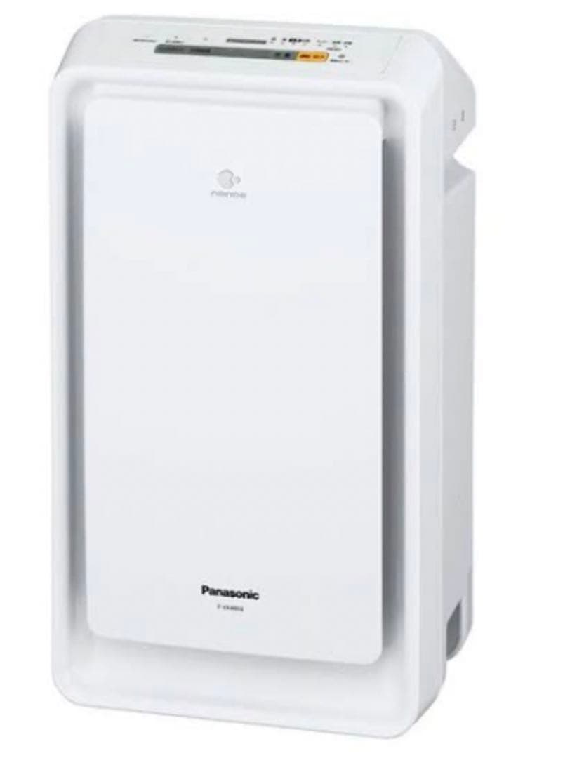 Panasonic 加湿空気清浄機 ナノイー F-VX40H3 2018年製 - メルカリ