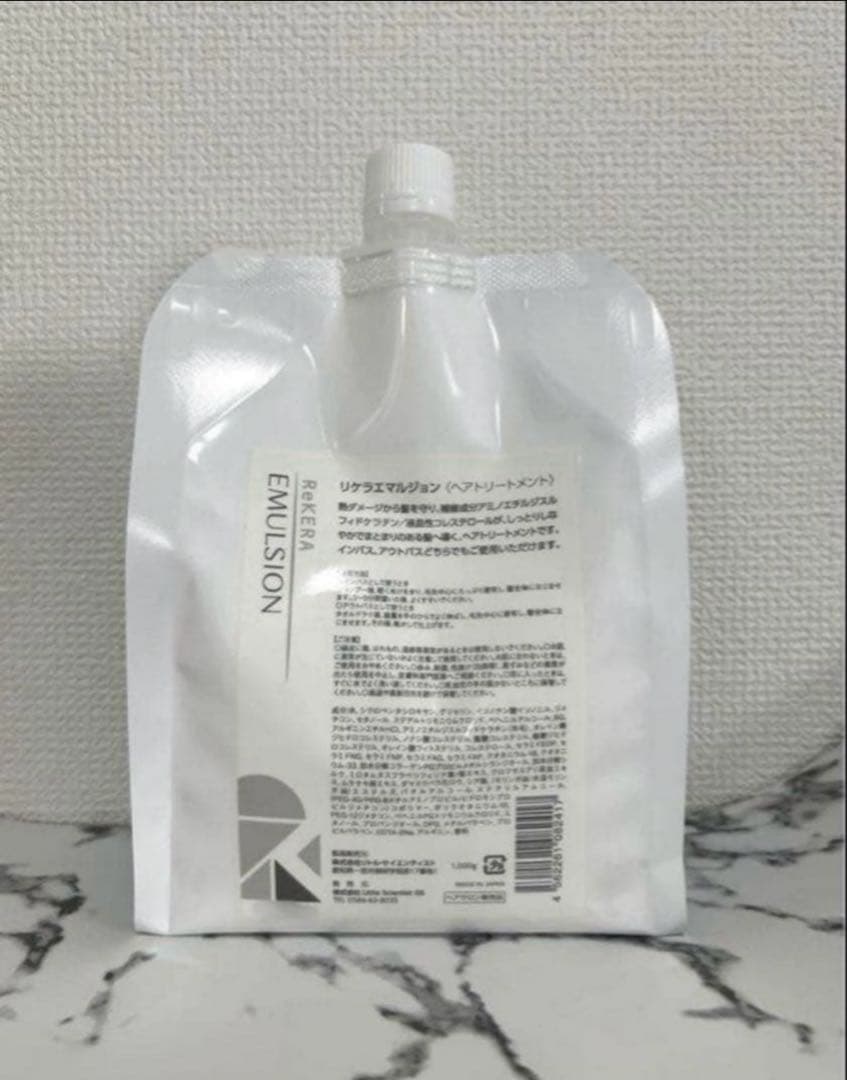 正規品】リケラエマルジョン 1000ml 詰め替え - メルカリ
