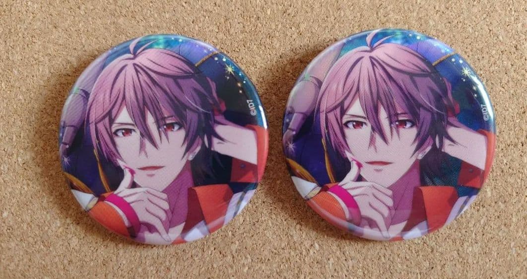 アイドリッシュセブン アイナナ 16PRODUCERS 缶バッジ 御堂虎於 - メルカリ