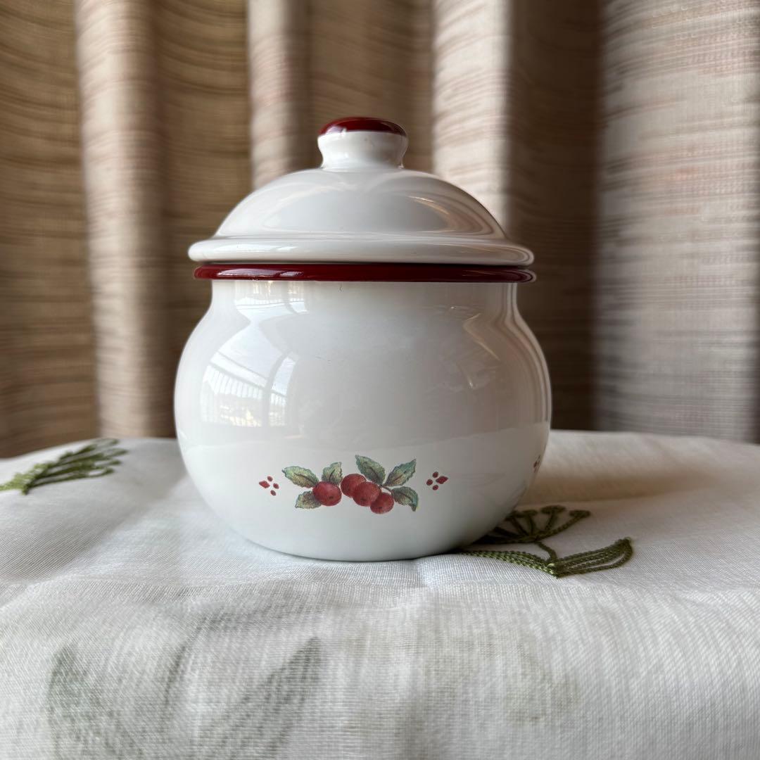 マニー Many ホーロー キャニスター - メルカリ