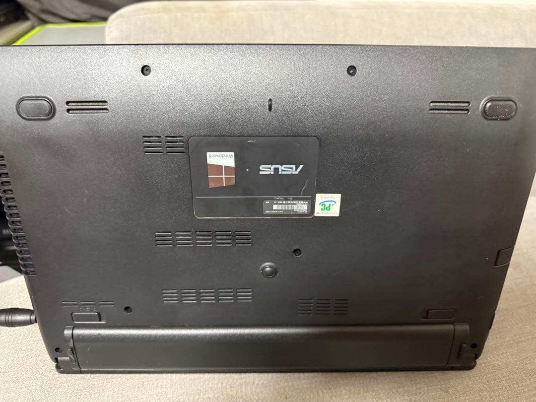 ASUS ノートPC x301A Windows8 c16 動作確認済み