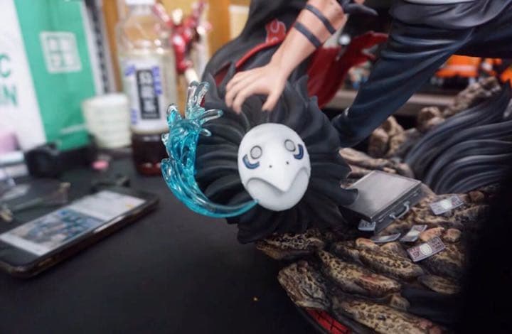 NARUTO ナルト かくず 1/7 ガレージキット ガレキ スタチュー ①