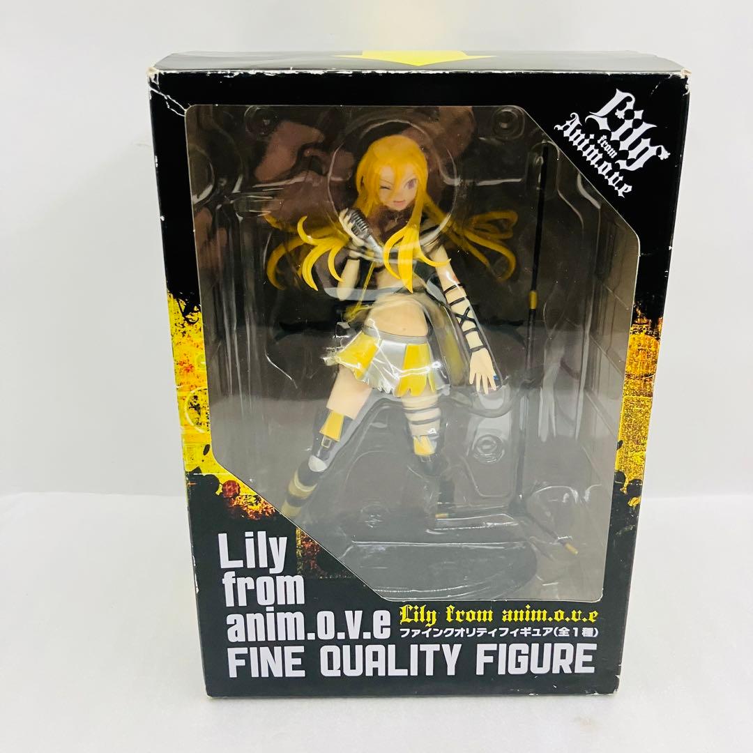 Lily from anim.o.v.e ファインクオリティフィギュア リリィ - メルカリ