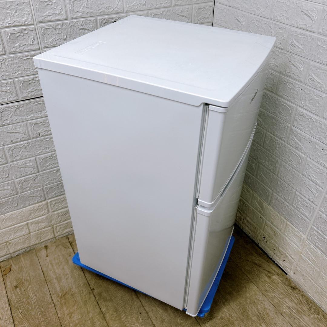 B02068 コンフィー 90L 冷蔵庫 一人暮らし 小型 - メルカリ