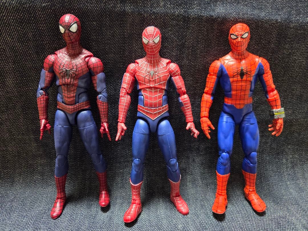 マーベル　スパイダーマン　フィギュア Amazon.co.jp: スパイダーマン フィギュア マイルズ モラレス