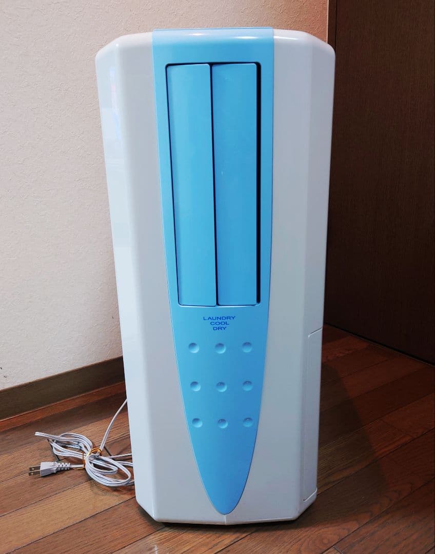 CORONA どこでもクーラー 除湿機 コンパクト ホワイト/ブルー - メルカリ