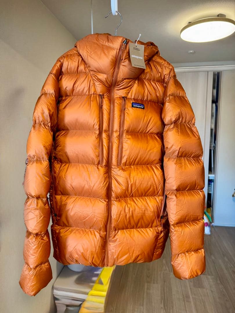 2/7大幅値下patagonia パタゴニア フィッツロイダウンフーディ XL