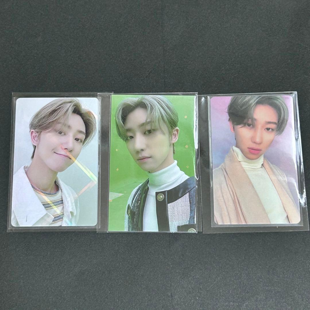 SEVENTEEN セブチ あいのちから THE8 トレカ コンプリート