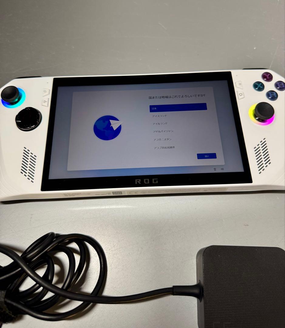 その他 ROG Ally Z1(3.2GHz)/16GB/512GB SSD/