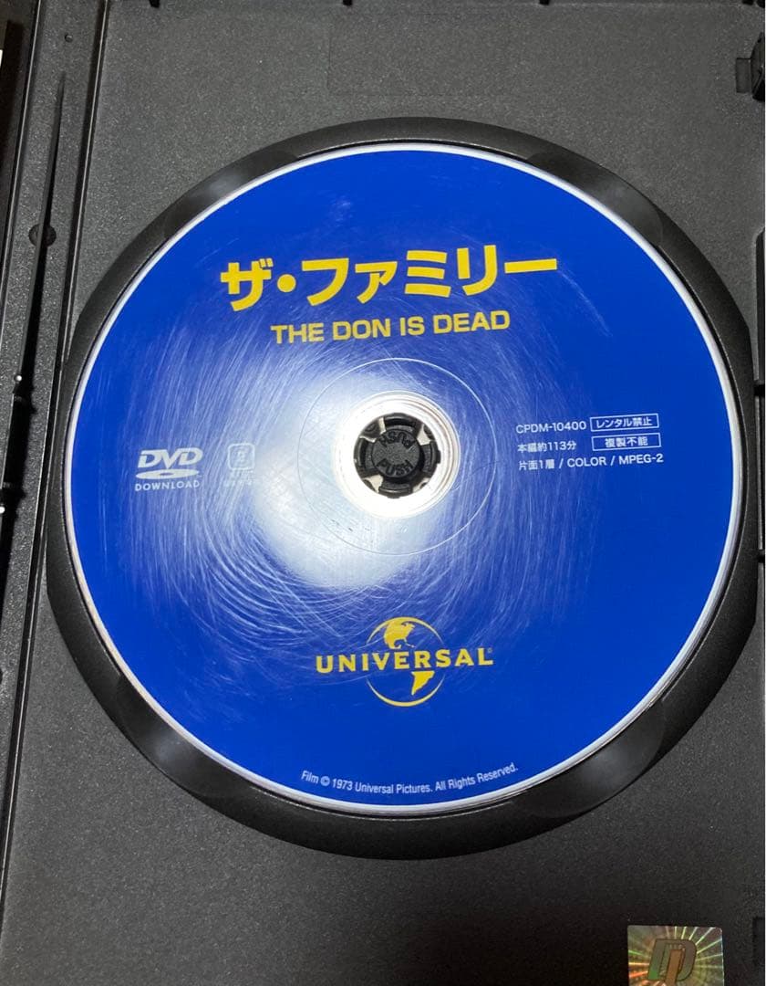 ザ・ファミリー 廃盤DVD 復刻シネマライブラリー - メルカリ