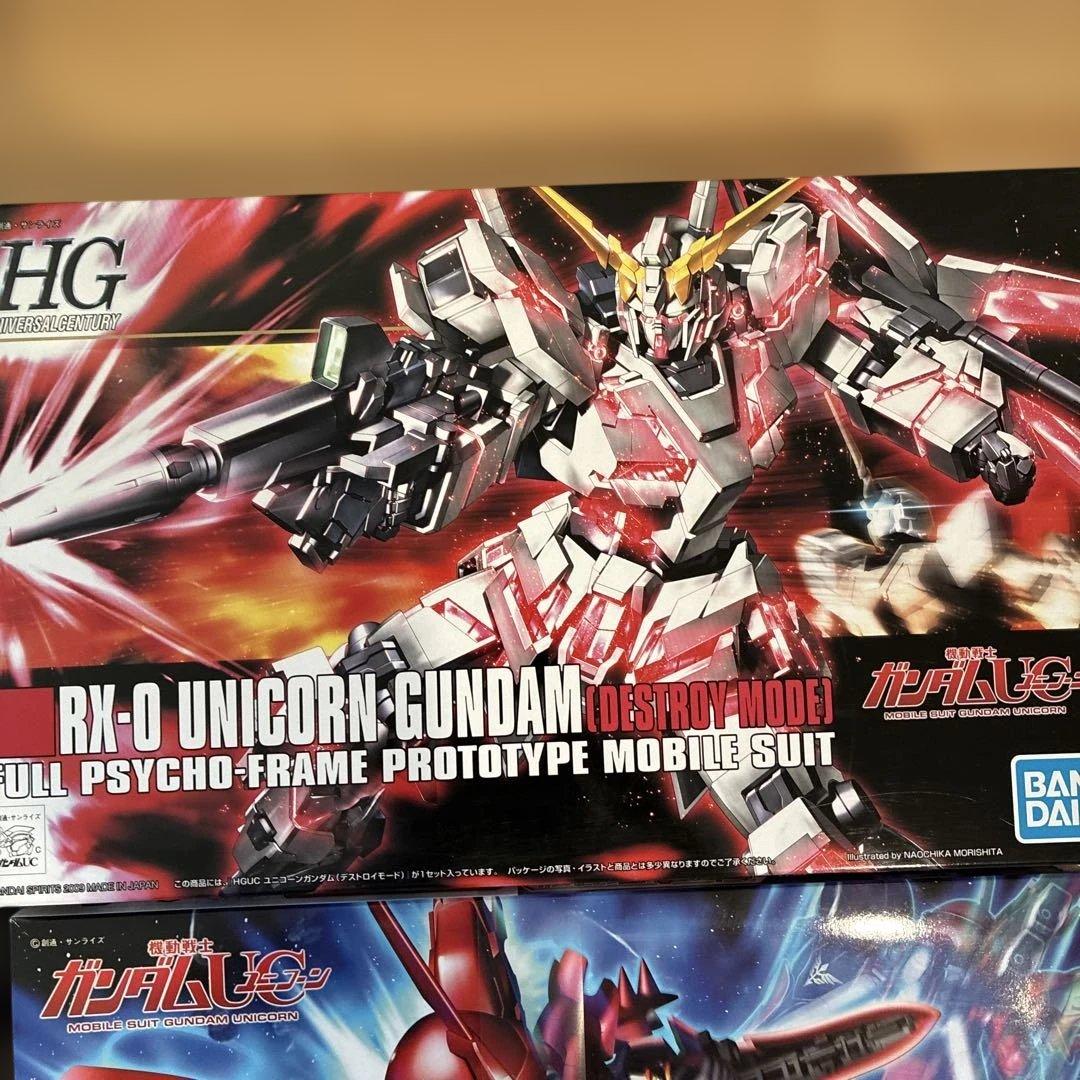 ガンプラセット 5体まとめ ジャンクパーツ - メルカリ