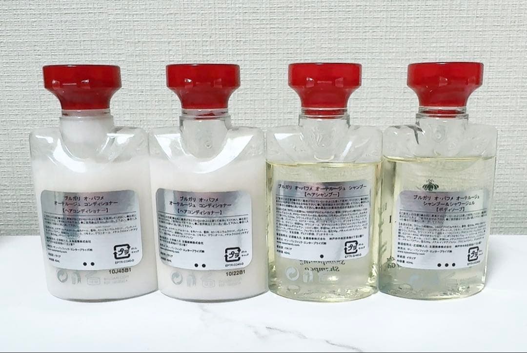 ブルガリ オ・パフメ オーテルージュ シャンプー＆シャワージェル