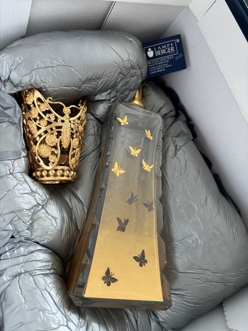 新品未使用 ランプベルジェ アロマランプ バカラ・パピヨン - メルカリ