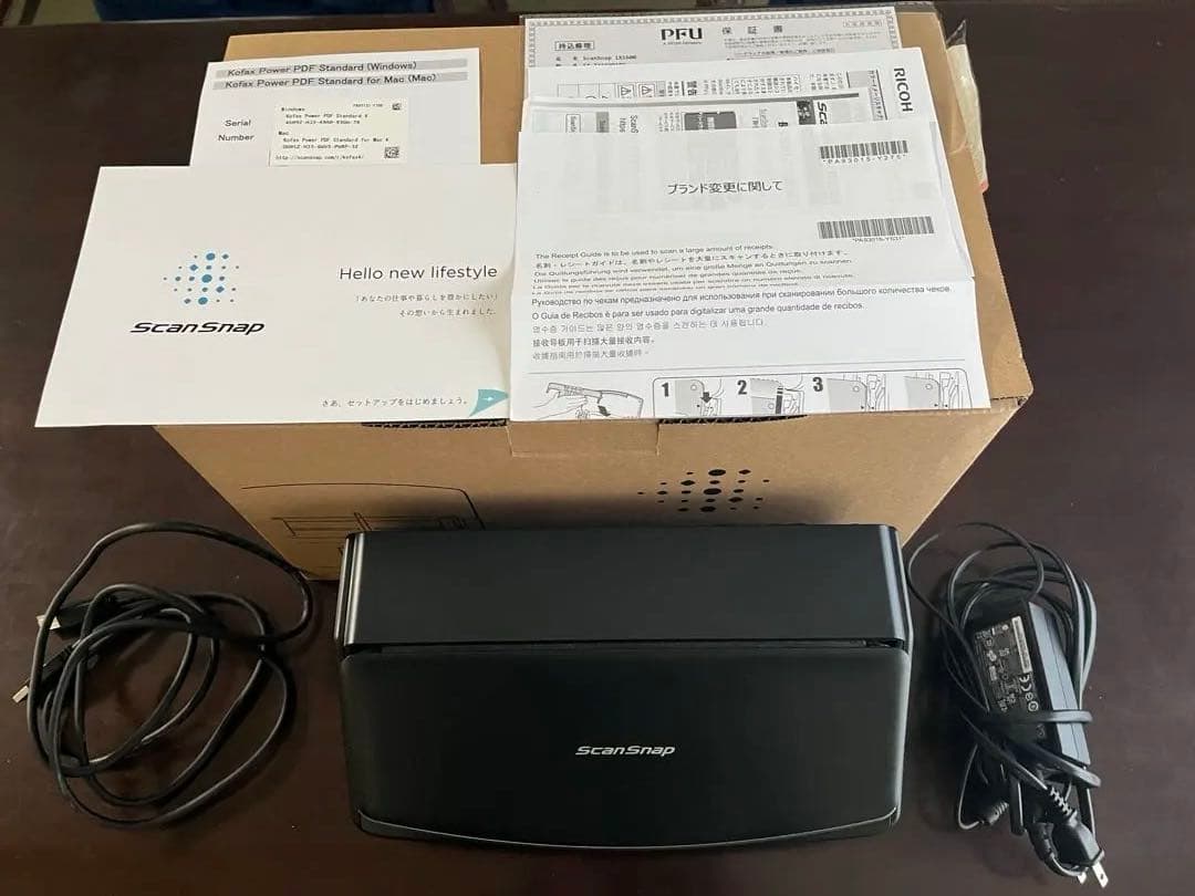 ScanSnap ドキュメントスキャナー IX1600（使用516枚のみ！） フラッグシップモデル ScanSnap iX1600 | スキャナーならScanSnap | RICOH