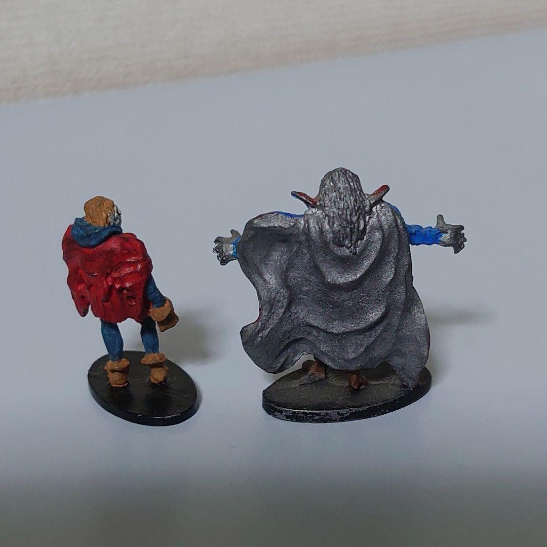 アオシマ文化教材社 ウィザードリィフィギュア NO20 ワードナ - メルカリ