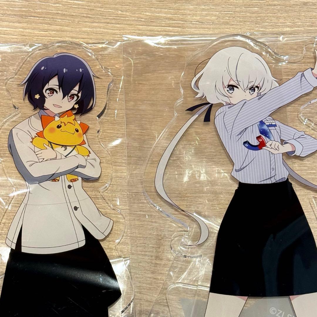 ゾンビランドサガ 宇宙科学館 スタッフ 水野愛 紺野純子 BIGアクリル