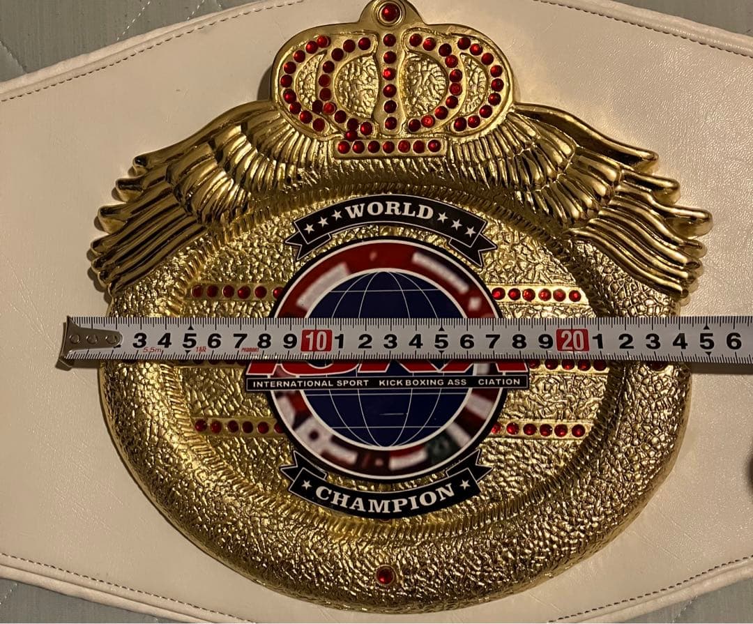 魂の極限値下げ】ISKA チャンピオンベルト レプリカ キックボクシング