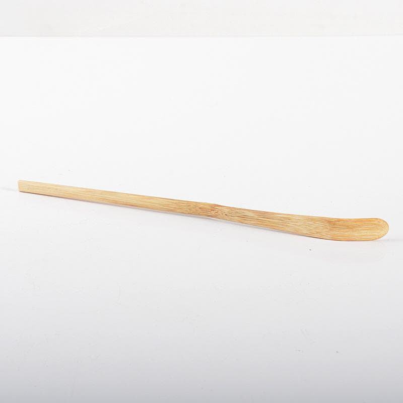 茶道具 辻竹峰作 茶杓 銘「初笑」 前大徳 福本積應書付 共筒共箱 C