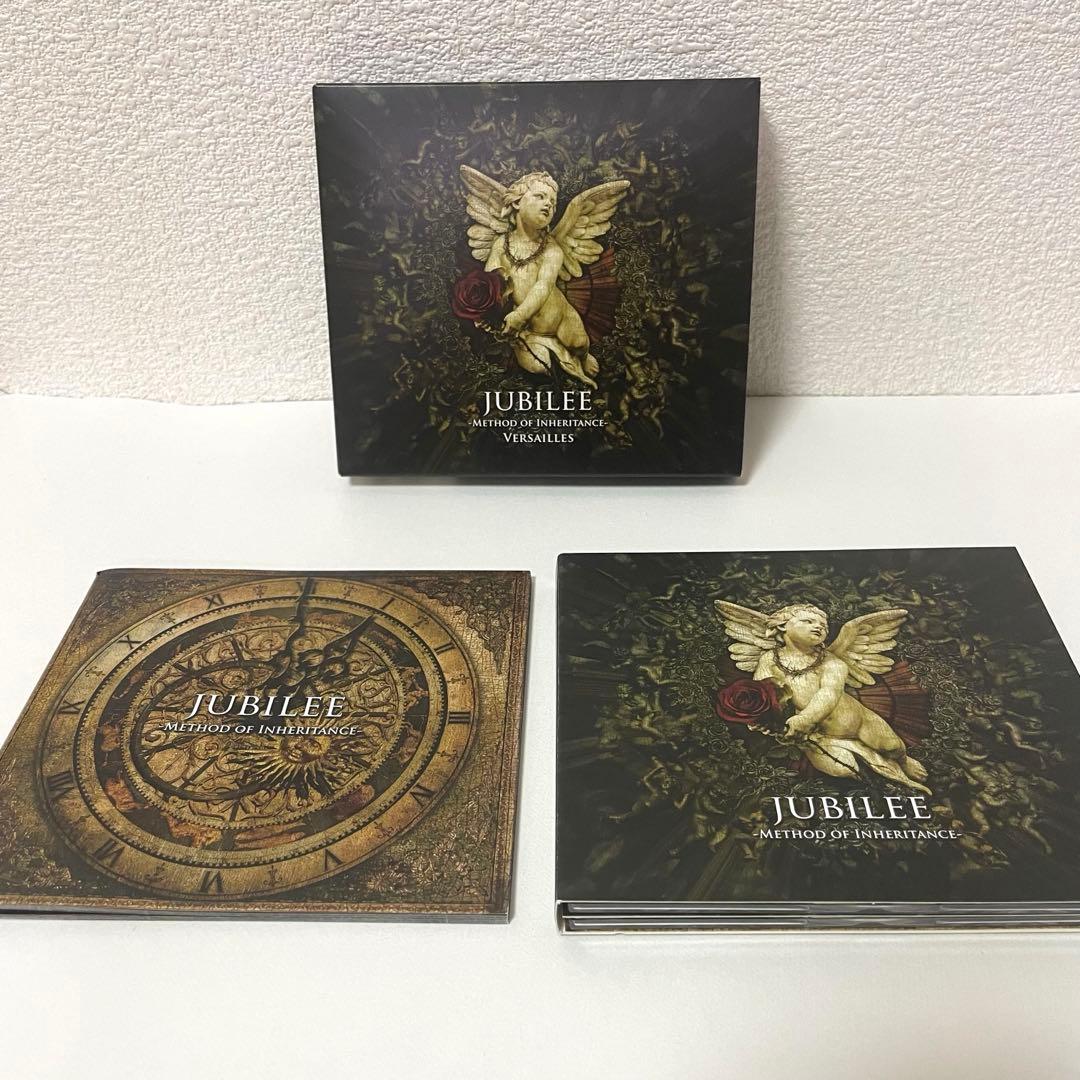VERSAILLES CDアルバム 「JUBILEE 」初回限定盤 - メルカリ