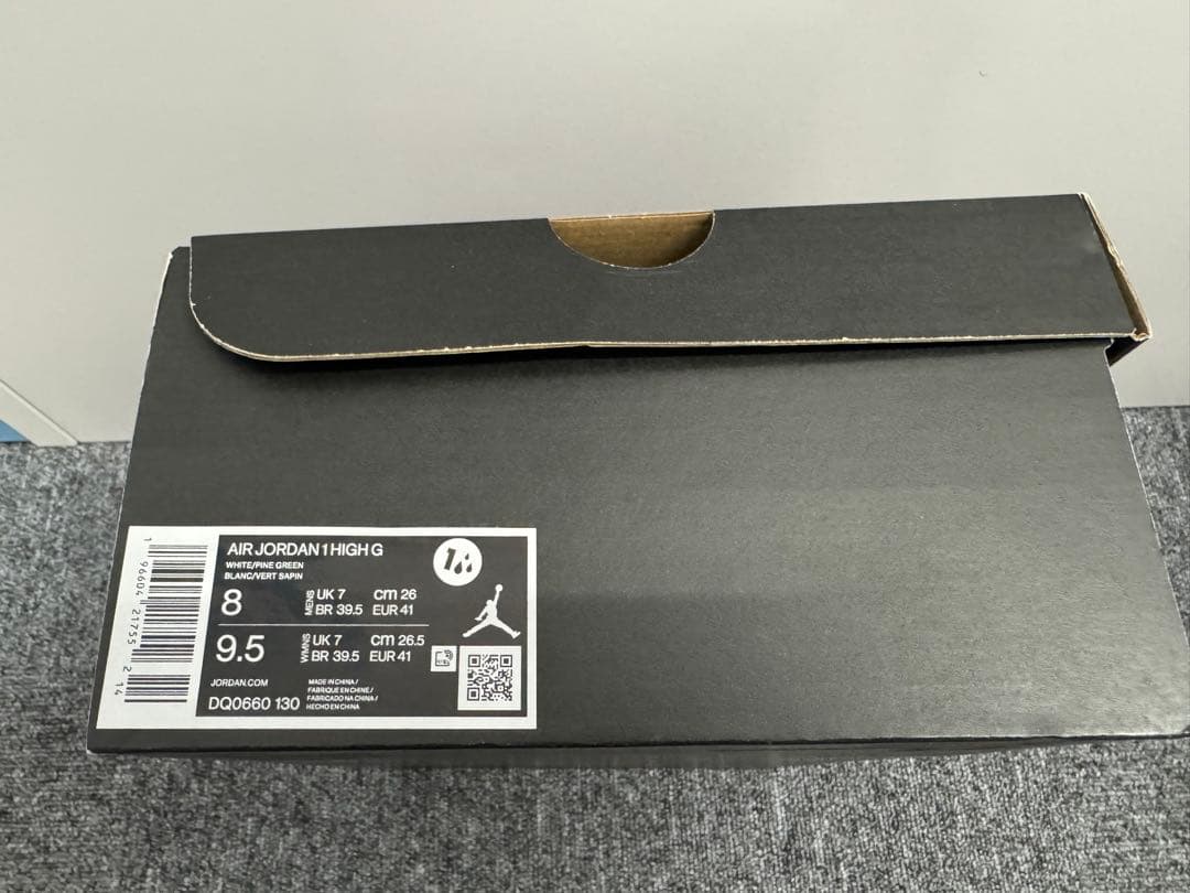 【新品未使用】NIKE GOLF エアジョーダン1 US8 (26.0cm)