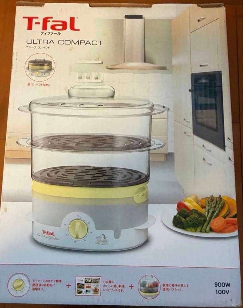 ティファール　蒸し器 蒸し三昧 ティファール スチームクッカー | ご飯日記