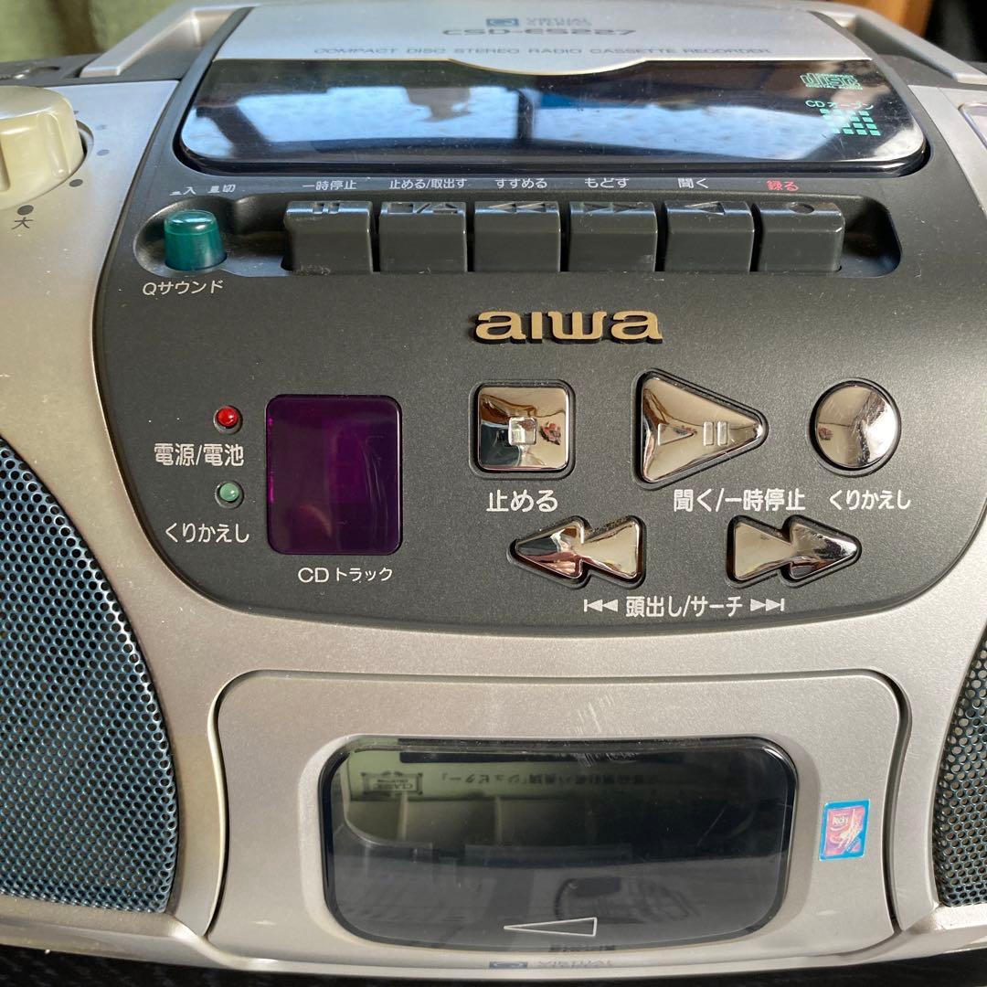 aiwa CSD-ES227 コンパクトディスクラジカセ - メルカリ