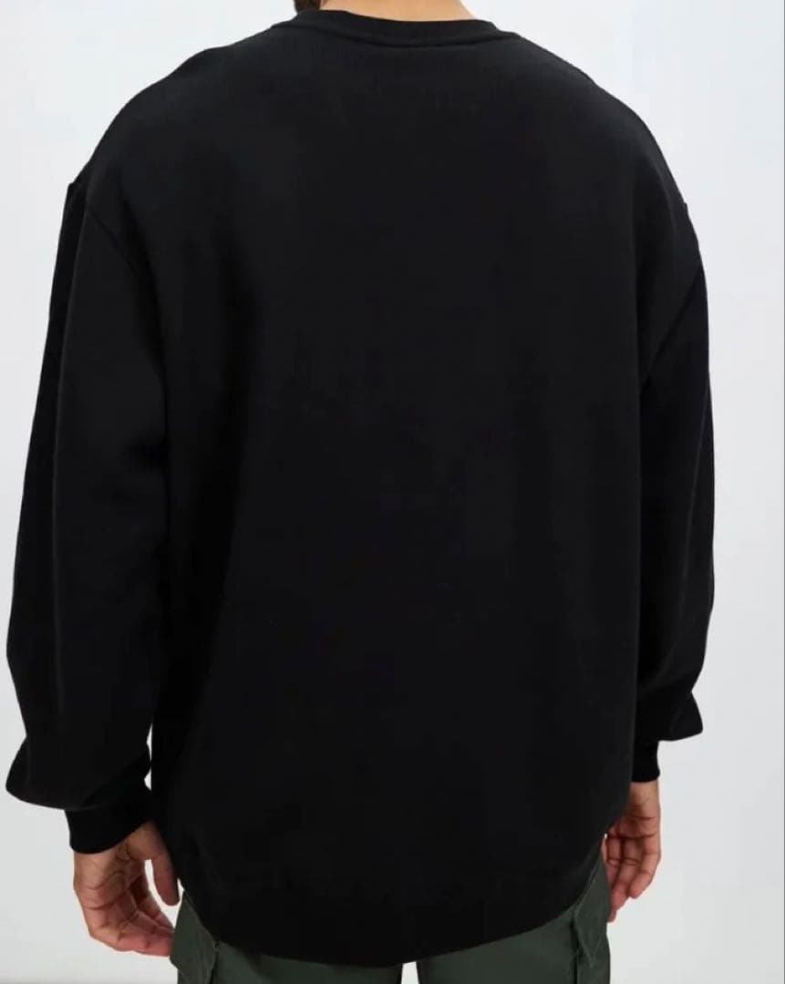 STUSSY] Solid World Tour Crew ニット セーター