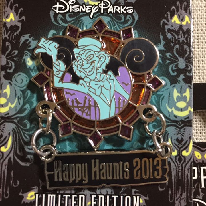 海外 ディズニー LE ヒッチハイクゴースト ホーンテッドマンション