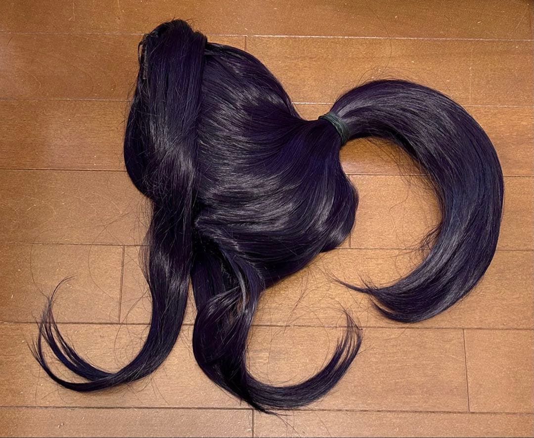 忍たま乱太郎 6年生 潮江文次郎 しおえもんじろう ウィッグ - メルカリ