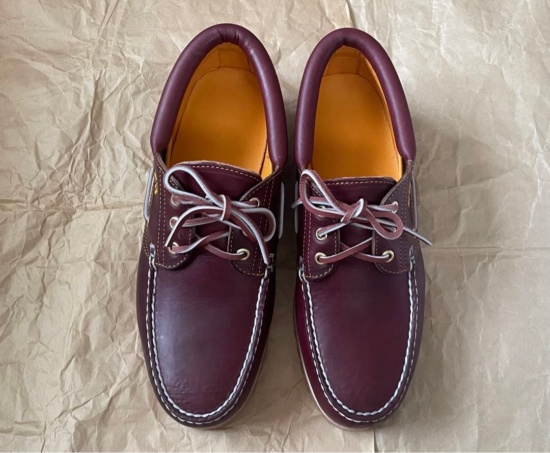 Timberland 3eye classic lug 23 ah.h - メルカリ