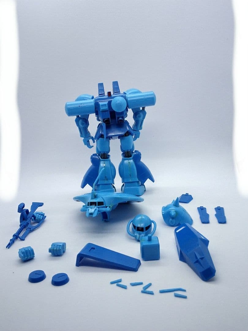 J*K様 1/144 アイザック 旧キット 機動戦士ZZガンダム ジャンク品