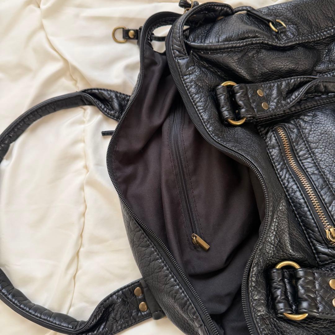 00s archive shoulderbagY2K black gimmick - メルカリ