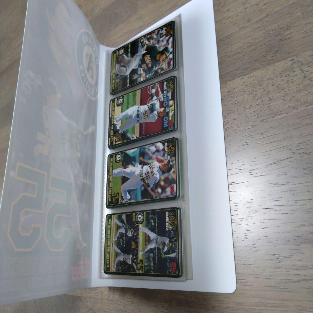 松井秀喜ホームランカード コンプリート558枚 フォルダー7冊付き