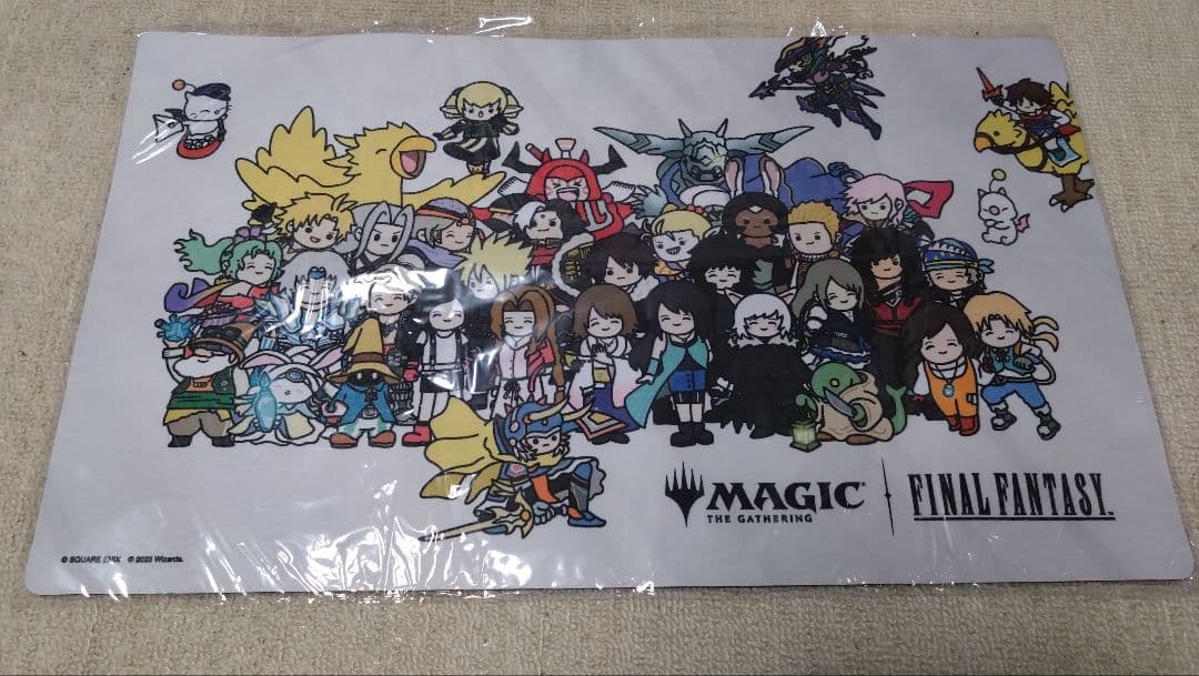 MTG FFコラボ ちびキャラプレイマット