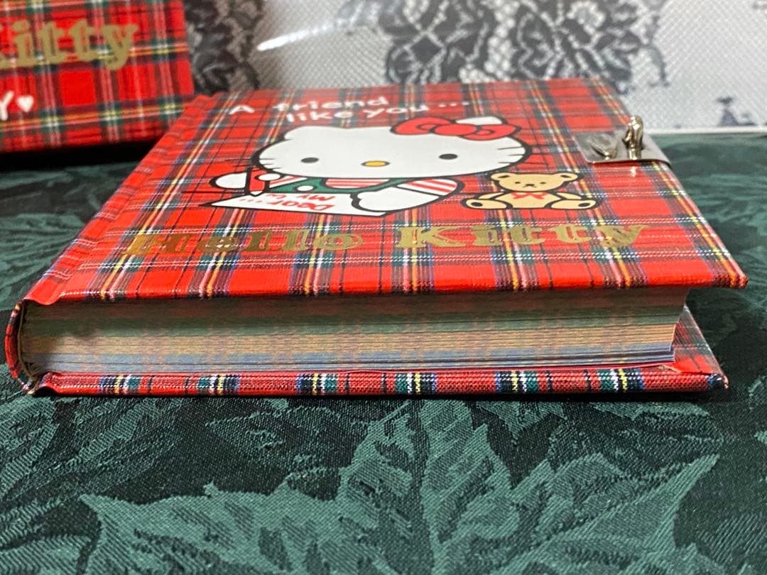 サンリオ キティ ダイアリー 日記帳 鍵付き 箱入り 平成 レトロ 希少