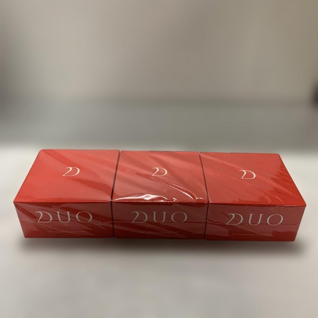 3個セット⭐︎DUO ザ クレンジングバーム ホットa 90g - メルカリ