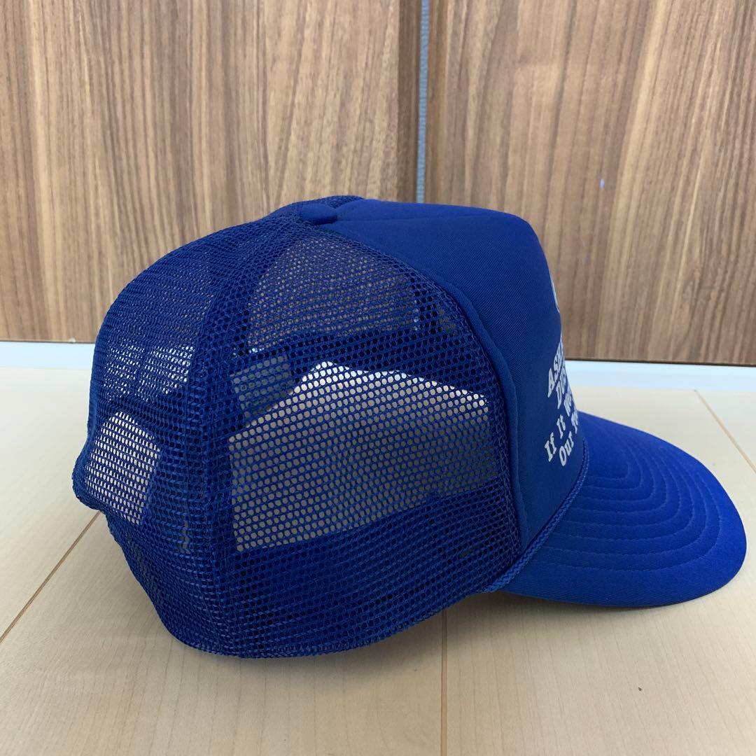 Ford メッシュキャップ 青 山田蓮 tattoo studio yamada - メルカリ