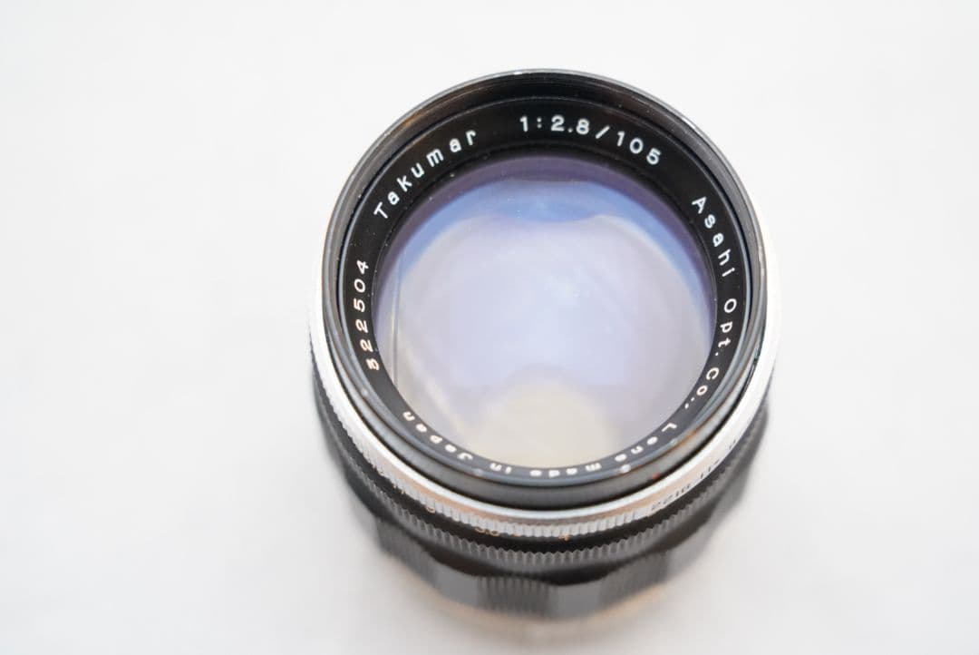 ☆M42マウント☆ 旭光学 タクマ― 105㎜ F=1:2.8 お見逃しなく