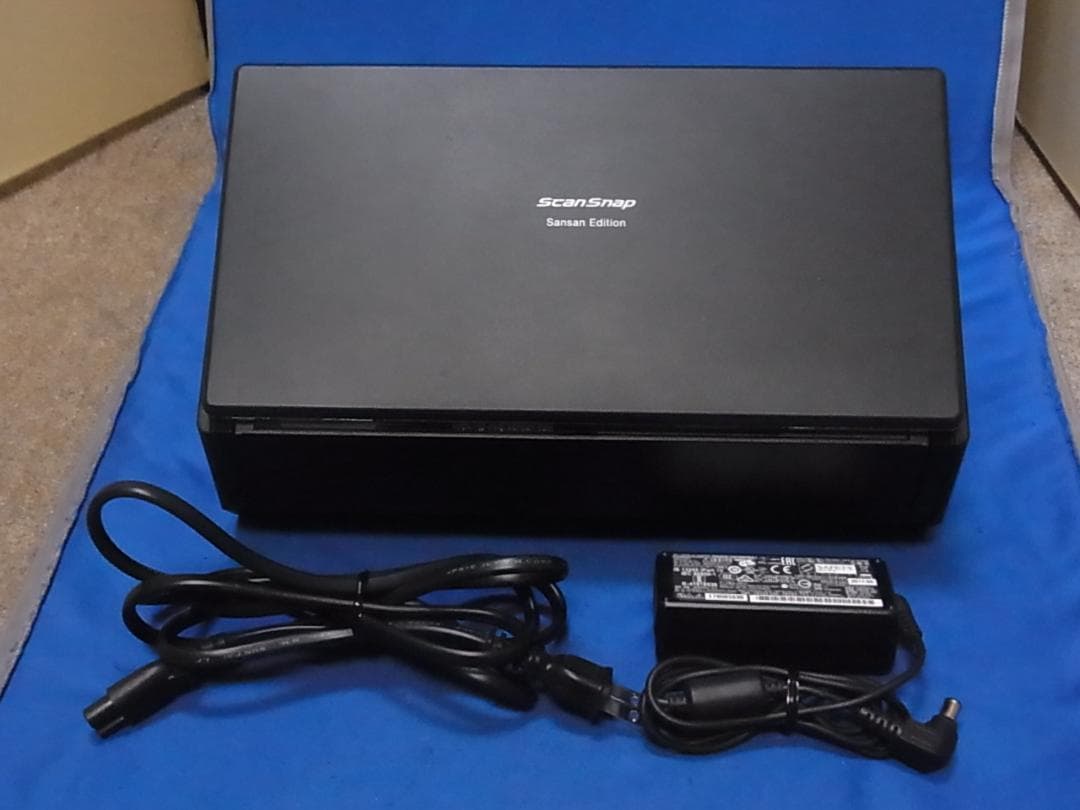 官19ドキュメントスキャナー ScanSnap FI-IX500SE Amazon | ScanSnap iX500 FI-IX500SE-P Sansan Edition | 富士通