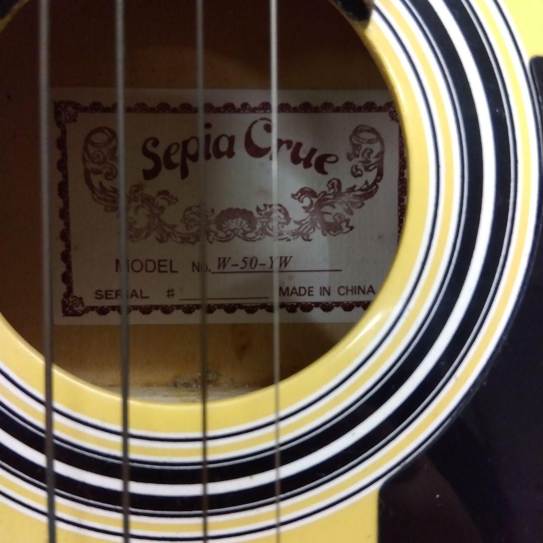 Sepia Crue ミニアコースティックギター ケース付き - メルカリ
