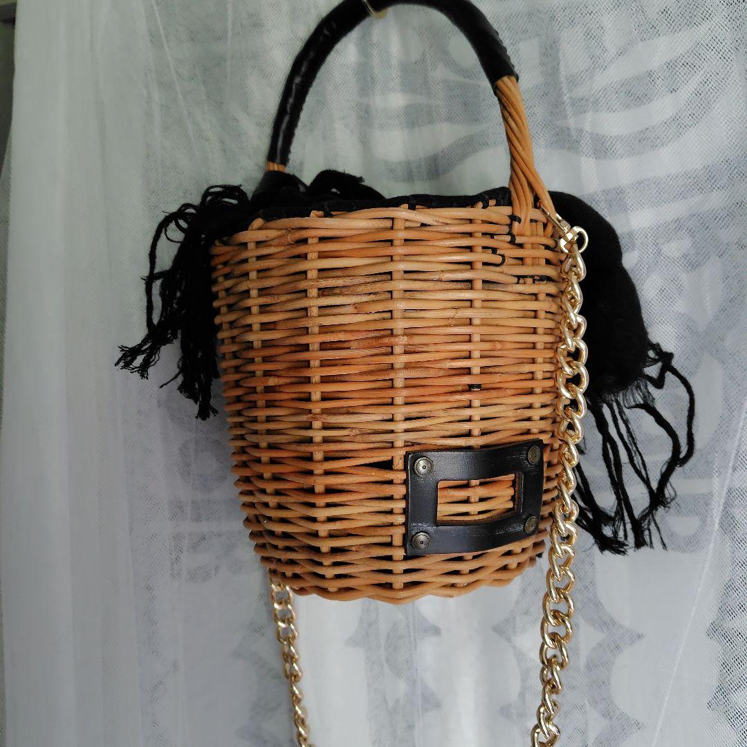 希望価格変更eb.a.gos エバゴス Mバスケットミニバーキン オマケ