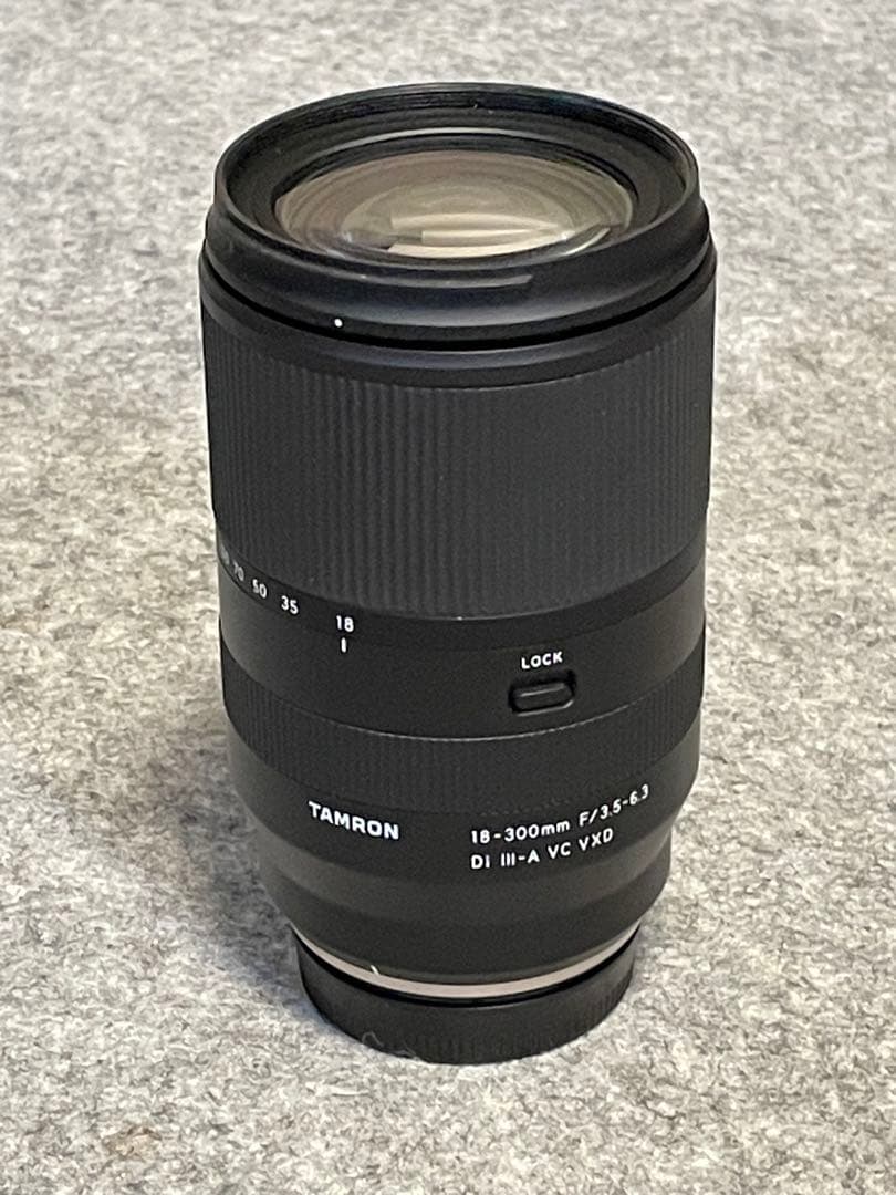 レンズ(ズーム) TAMRON 18-300mm F/3.5-6.3 Di III-A