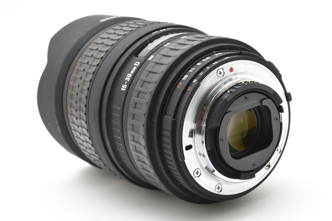 美品 Sigma EX 15-30mm F3.5-4.5 ニコン 用 #9029